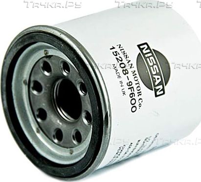 Масляный фильтр Nissan для Nissan Note II 2013-2026. Артикул 1520865F00