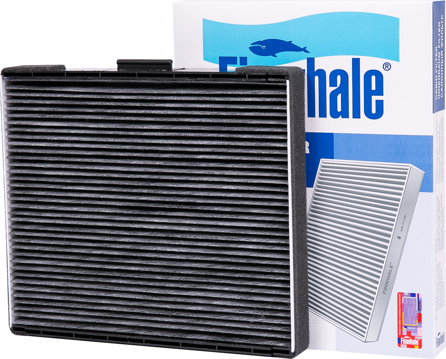 Салонный фильтр Finwhale. Артикул AS603C