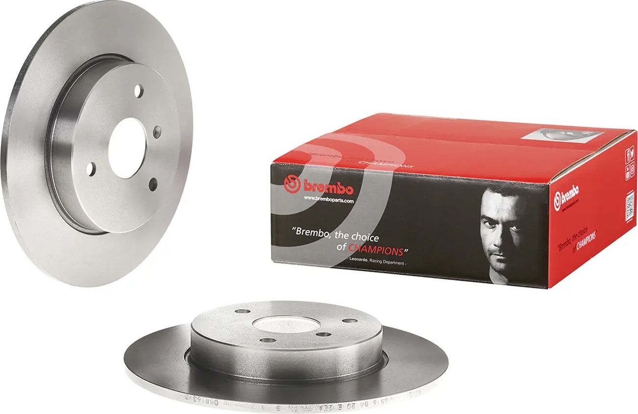 Тормозной диск Brembo PRIME LINE. Артикул 08.8163.10