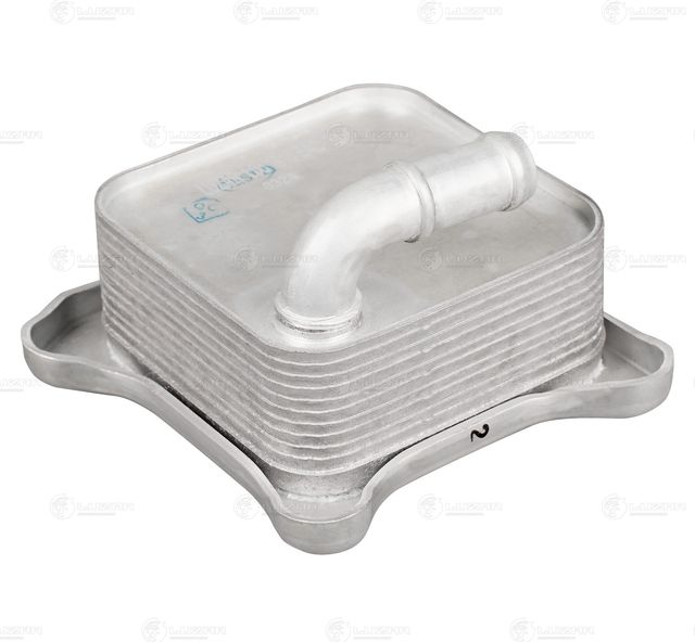 Радиатор масляный (маслоохладитель) для двигателя Luzar для Audi A1 I (8X) 2010-2015. Артикул LOc 1816