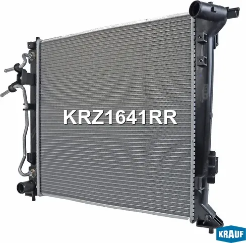 Радиатор системы охлаждения (Krauf). Артикул KRZ1641RR