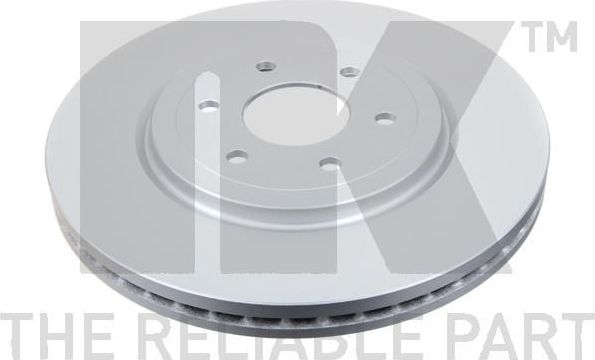 Тормозной диск NK. Артикул 312276