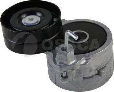 Натяжной ролик (натяжитель) приводного клинового зубчатого ремня OSSCA. Артикул 09094