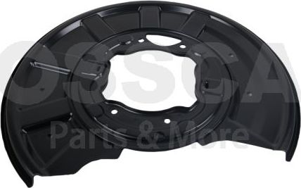 Кожух (щиток) тормозного диска OSSCA задний правый для Mercedes-Benz CLS II (C218) 2011-2017. Артикул 94833