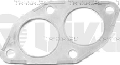 Прокладка глушителя Vika для Volkswagen Santana 1981-1984. Артикул 12530643101