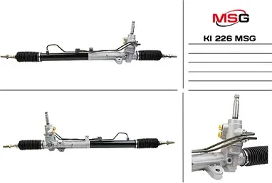 Новая Рулевая рейка KIA Cerato/Forte 08MY 2008-2013 (MSG). Артикул KI226