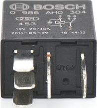 Реле 5-контактное Bosch. Артикул 0 986 AH0 304