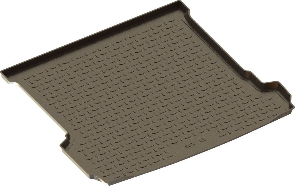 Коврик Seintex для багажника Audi Q7 II 2015-2026. Артикул 87219