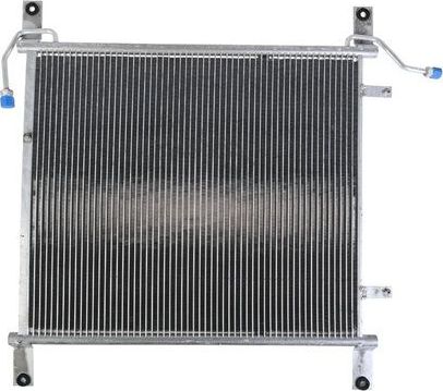 Радиатор кондиционера (конденсатор) Stellox для DAF 95 1987-1998. Артикул 87-39101-SX