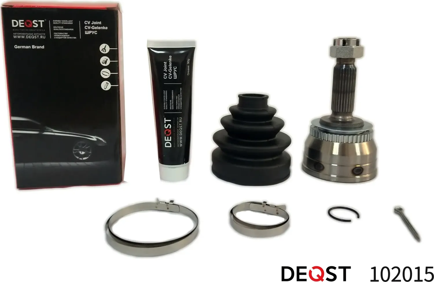 ШРУС Hyundai Elantra  HYUNDAI Coupe VII (GK) 02- (Deqst). Артикул 102015