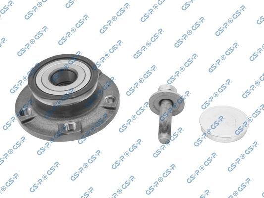 Ступица колеса с интегрированным подшипником GSP задняя правая/левая для Skoda Kamiq I 2019-2026. Артикул 9228080K