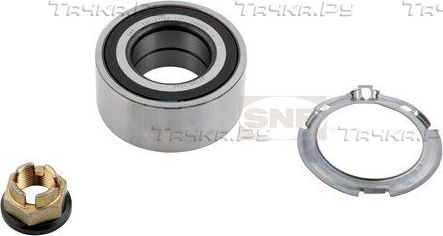 Ступичный подшипник (комплект) NTN / SNR передний для Renault Megane II 2004-2008. Артикул R155.74