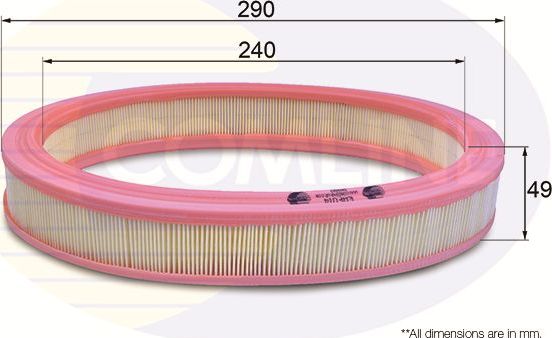 Воздушный фильтр Comline. Артикул EAF014
