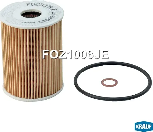 Фильтр масляный Krauf. Артикул FOZ1008JE