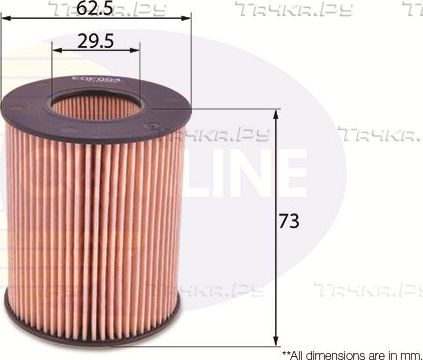 Масляный фильтр Comline для Mazda MPV II (LW) 2002-2006. Артикул EOF084