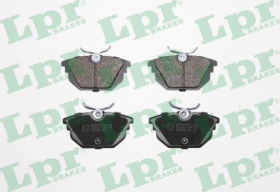 Тормозные колодки AP задние для Fiat Marea 1997-2002. Артикул 05P736