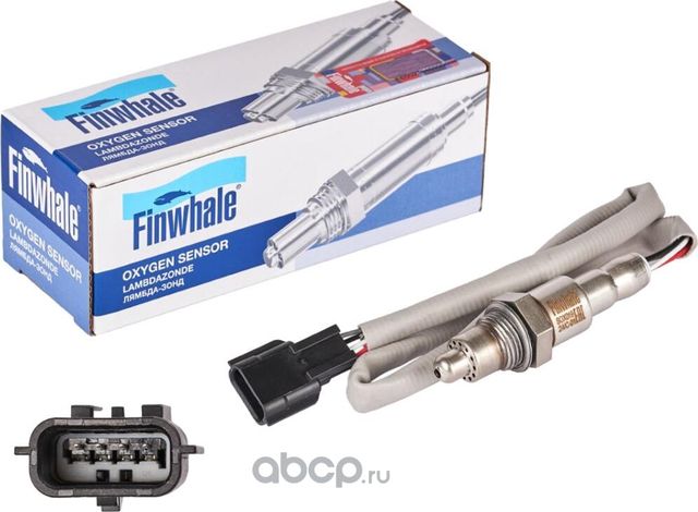 Лямбда-зонд LADA Vesta/Xray/Largus (двиг. ВАЗ)/Clio IV/Fluence (L3)/Logan II/Ste (Finwhale). Артикул SOX019