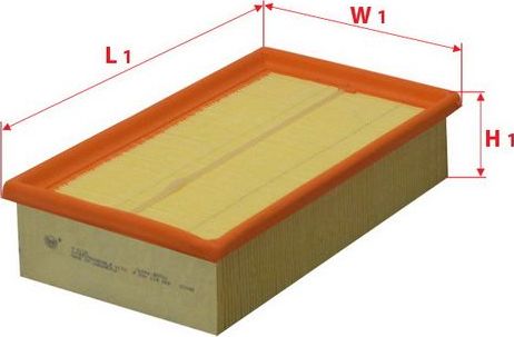 Воздушный фильтр Sakura. Артикул A-6128