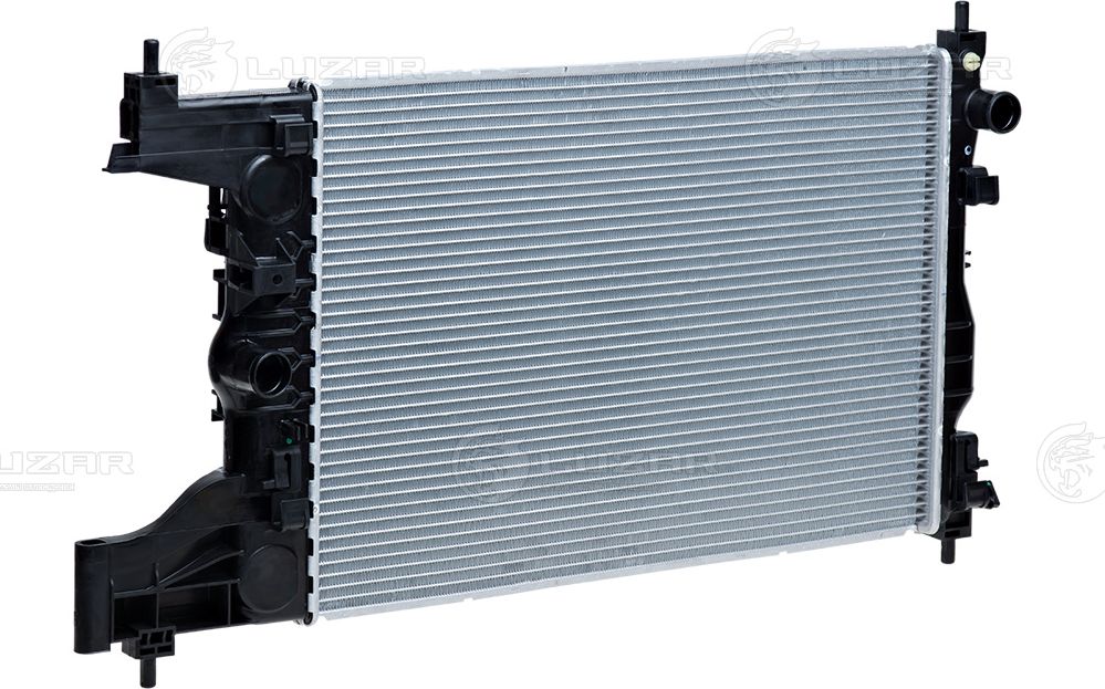 Радиатор охлаждения двигателя Luzar (алюминий). Артикул LRc 0551