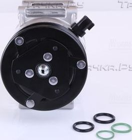 Компрессор кондиционера Nissens ** FIRST FIT ** для Volvo V70 III 2007-2015. Артикул 89326