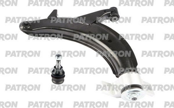 Поперечный рычаг передней подвески Patron правый нижний для Subaru Forester II 2002-2005. Артикул PS50086R
