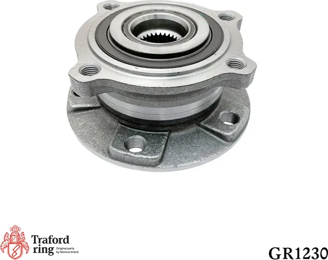 Ступица BMW X5 (E70) (07-)/BMW X5 (F15) (13-) (перед. в сборе с подшип.) (Traford Ring). Артикул GR1230