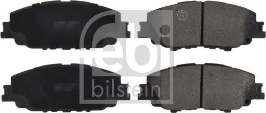Тормозные колодки Febi Bilstein. Артикул 180140