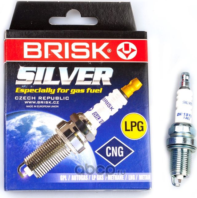 Свеча зажигания (Brisk). Артикул dr15ys-9
