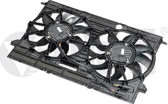 Вентилятор радиатора двигателя Vika для Audi A4 V (B9) 2015-2026. Артикул 11211894901