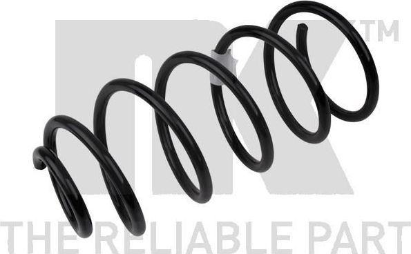 Пружина подвески NK передняя правая/левая для Audi A3 I (8L) 1996-2003. Артикул 534782