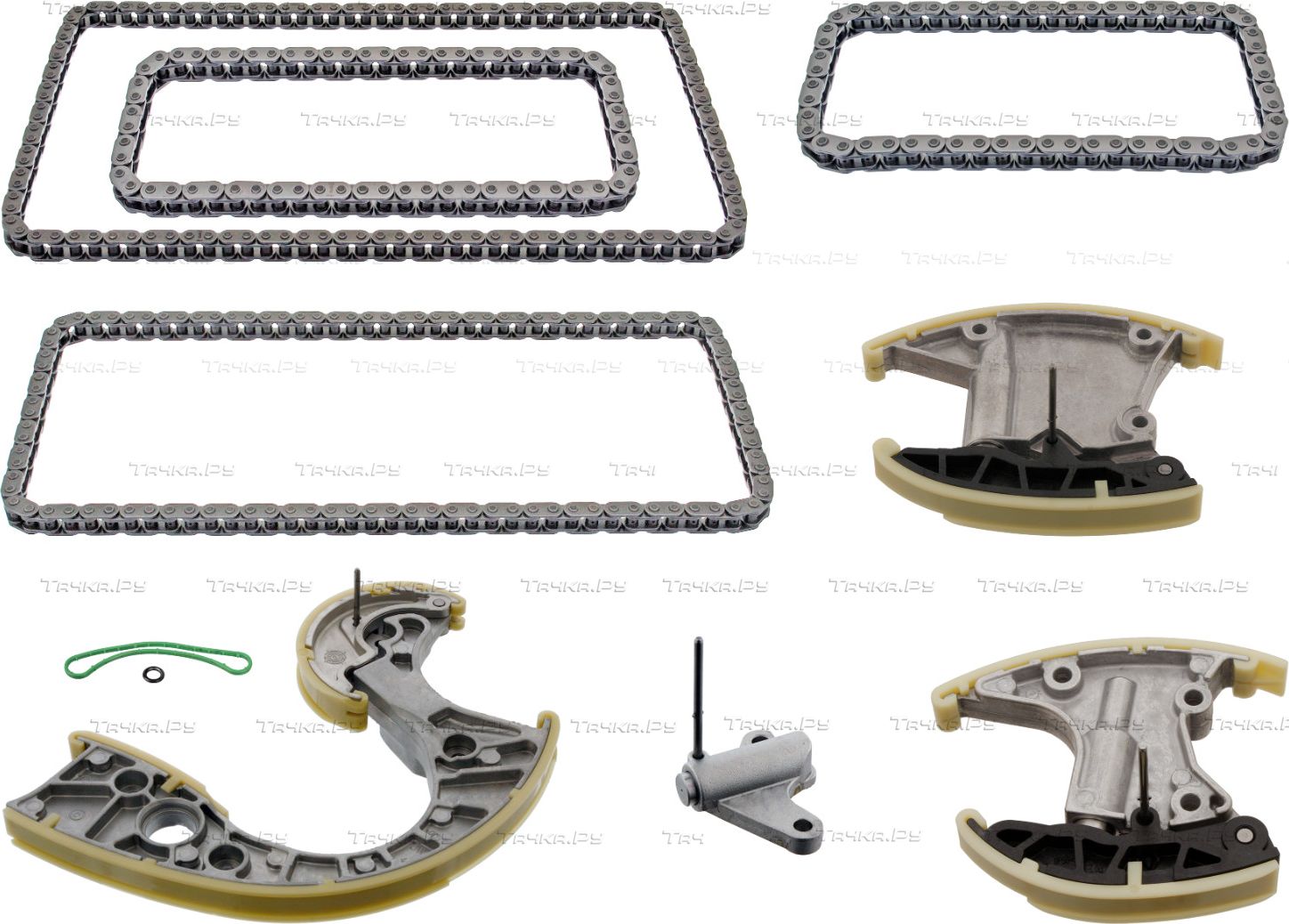 Цепь ГРМ Febi Bilstein для Volkswagen Touareg I 2004-2010. Артикул 44486