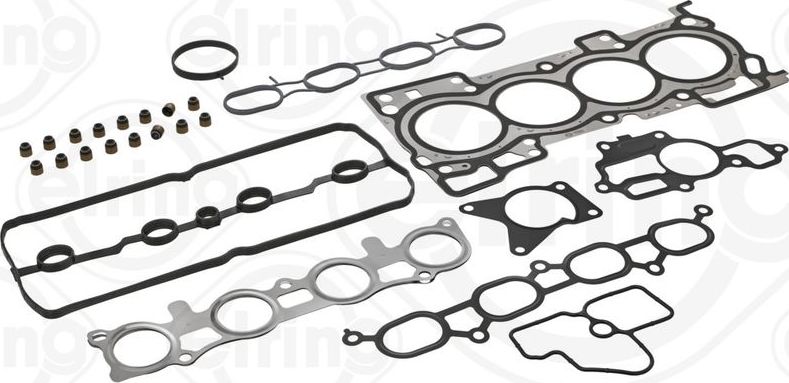 Комплект прокладок ГБЦ Elring. Артикул 911.880