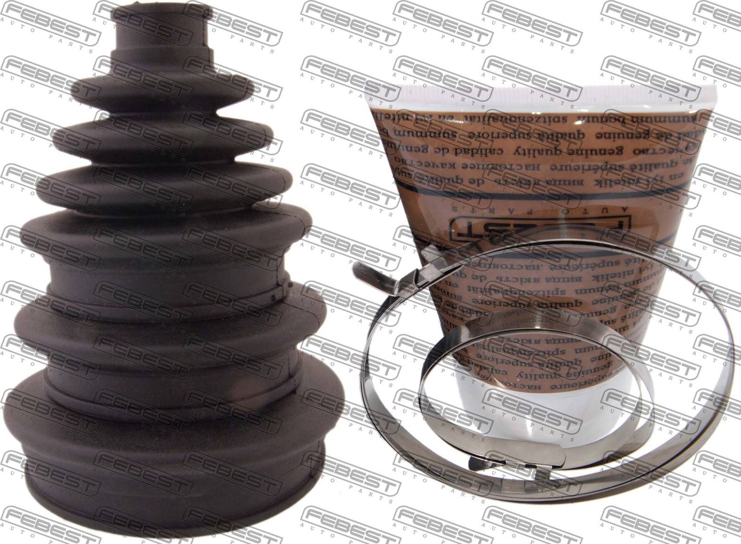 Пыльник шруса Febest. Артикул BT-UN