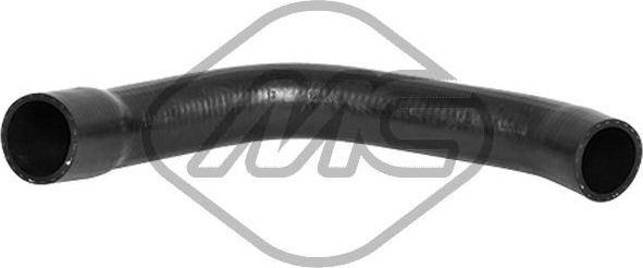 Патрубок интеркулера Metalcaucho. Артикул 98785