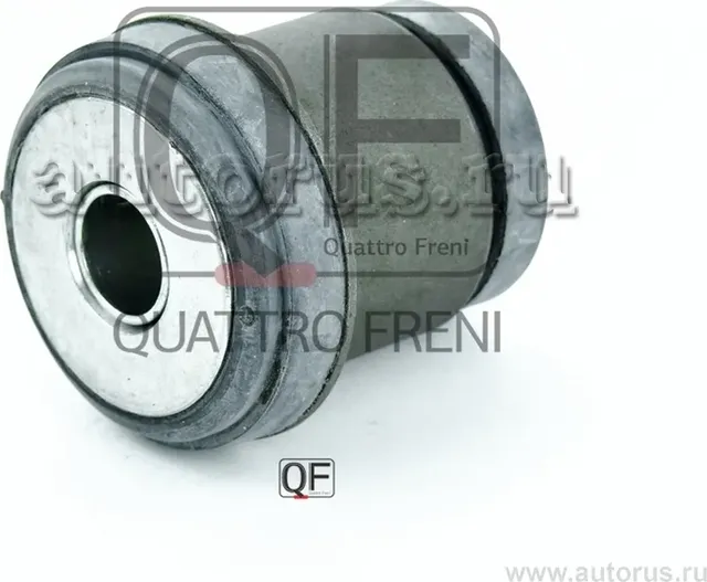 QF00U00021_сайлентблок рычага верх.! 16х46х60/ Mitsubishi Canter FA7/FB7/FE7 (Quattro Freni). Артикул QF00U00021