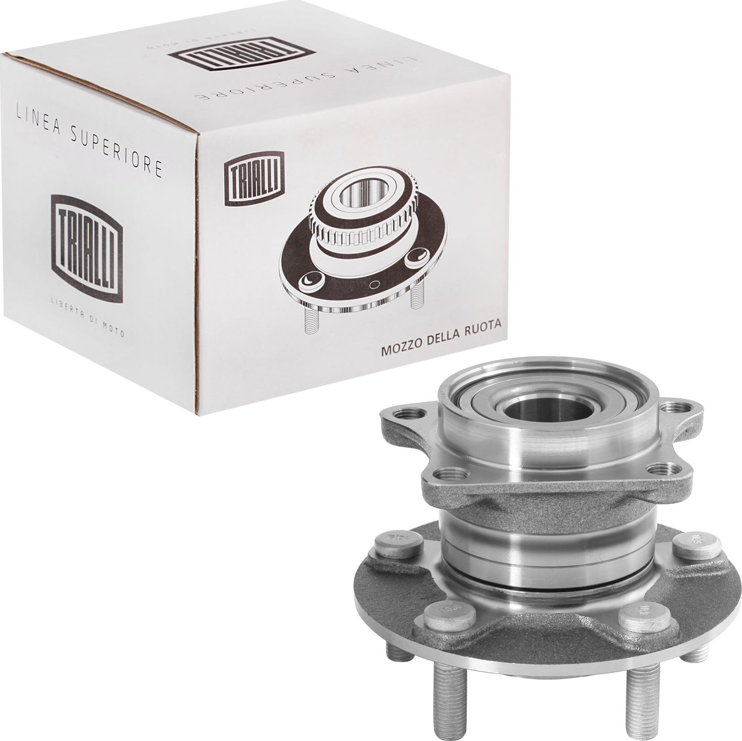 Ступица колеса с интегрированным подшипником Trialli. Артикул MR 2580