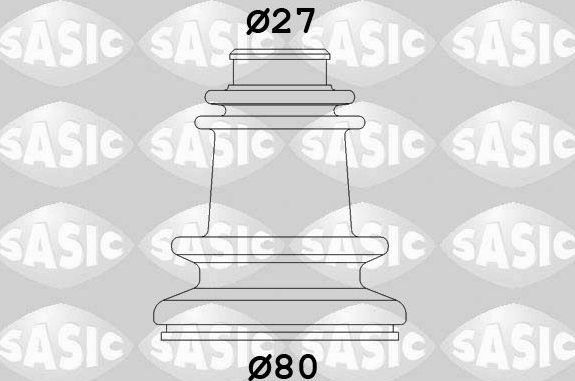 Пыльник ШРУСа внутренний Sasic передний правый для Renault 21 1986-1994. Артикул 4003409