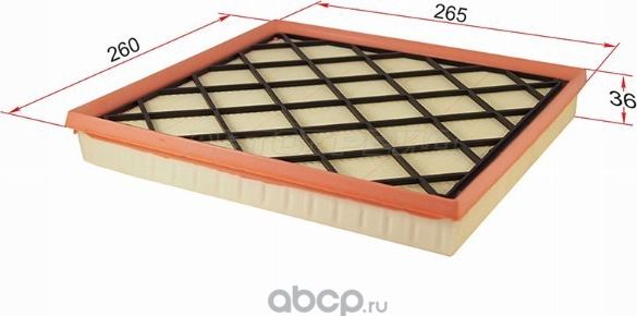 Фильтр воздушный OPEL ASTRA J 1,41,6 11- (SAT). Артикул ST834126