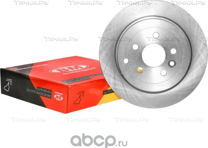 Диск тормозной задний (BM). Артикул BD5413