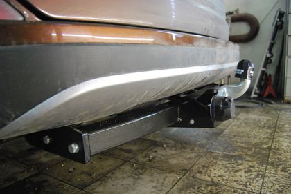 Фаркоп Лидер-Плюс для Toyota RAV4 IV 2013-2019. Фланцевое крепление. Артикул T116-F