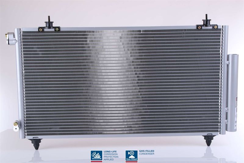 Радиатор кондиционера (конденсатор) Nissens (алюминий). Артикул 94740