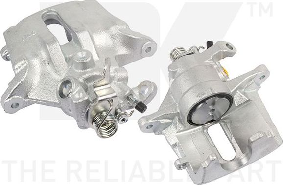 Тормозной суппорт NK (Чугун) передний правый для Citroen C5 I 2001-2008. Артикул 211998