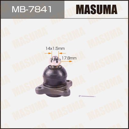 Шаровая опора Masuma передняя передняя правая/левая верхняя для Mitsubishi L200 IV 2005-2015. Артикул MB-7841