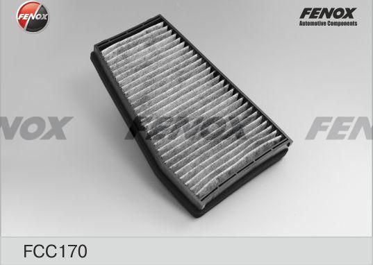 Салонный фильтр Fenox для Daewoo Evanda 2002-2005. Артикул FCC170