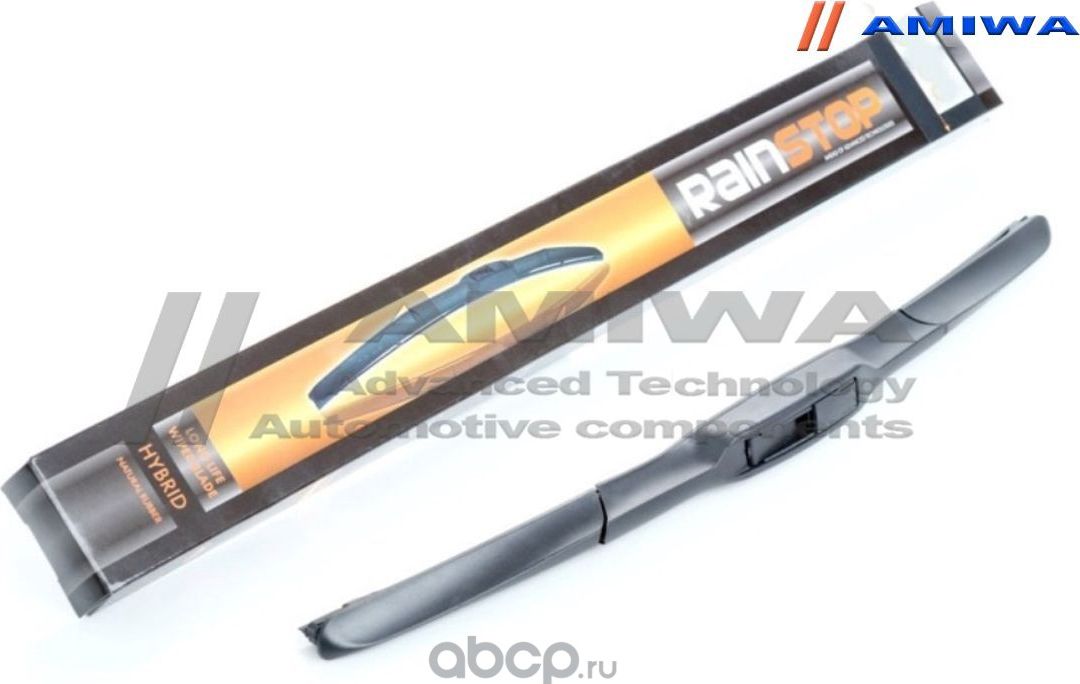 ЩЁТКА СТЕКЛООЧИСТИТЕЛЯ ГИБРИДНАЯ 500 ММ (Amiwa). Артикул AWB20H
