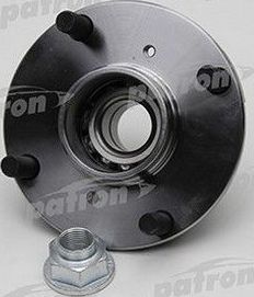 Ступица колеса с интегрированным подшипником Patron задняя правая/левая для Suzuki Swift II 1989-2001. Артикул PBK3715H
