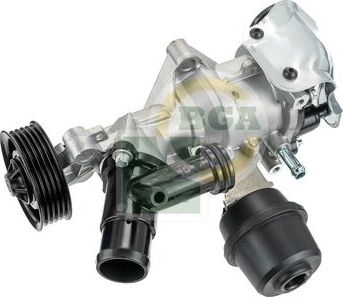 Помпа (водяной насос) BGA для Infiniti QX30 2016-2019. Артикул CP5639