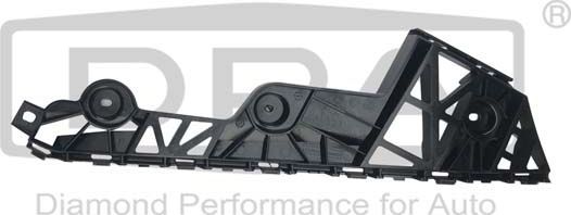 Кронштейн бампера DPA правый для Volkswagen Touareg III 2017-2026. Артикул 88071850202