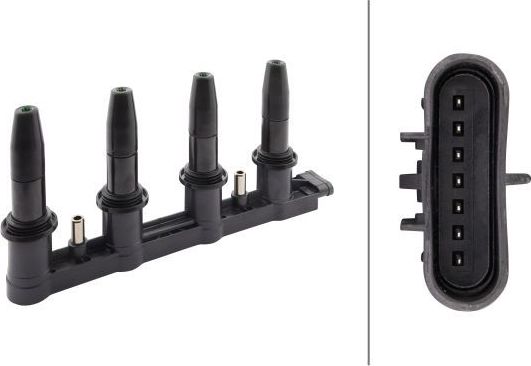 Катушка зажигания Hella. Артикул 5DA 358 000-231