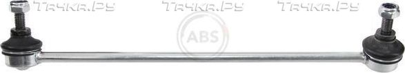 Стойка (тяга) стабилизатора ABS передняя левая внешняя для Peugeot 207 I 2006-2015. Артикул 260531
